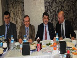 Büyükşehir Tanrıverdi'yi ağırladı